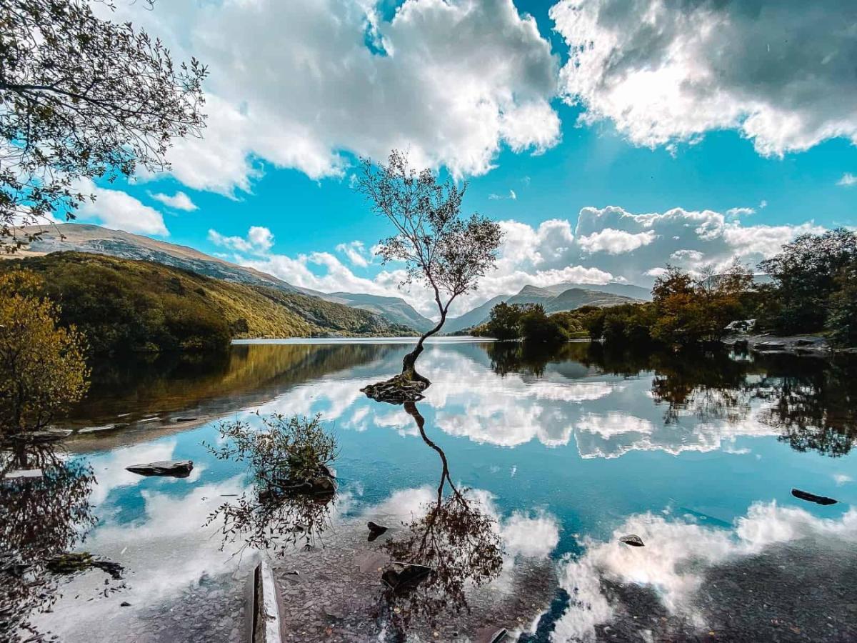 ランベリス Prime Location For Snowdon, Family And Dog Friendly!ヴィラ エクステリア 写真
